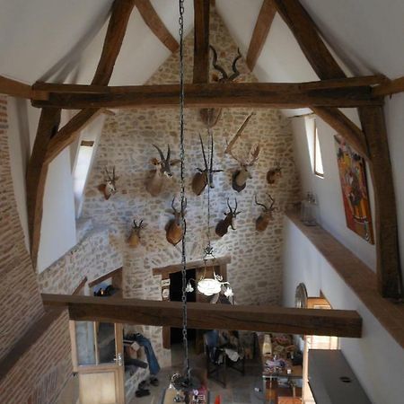 Les Chambres De La Basilique Neuvy-Saint-Sépulchre Eksteriør billede